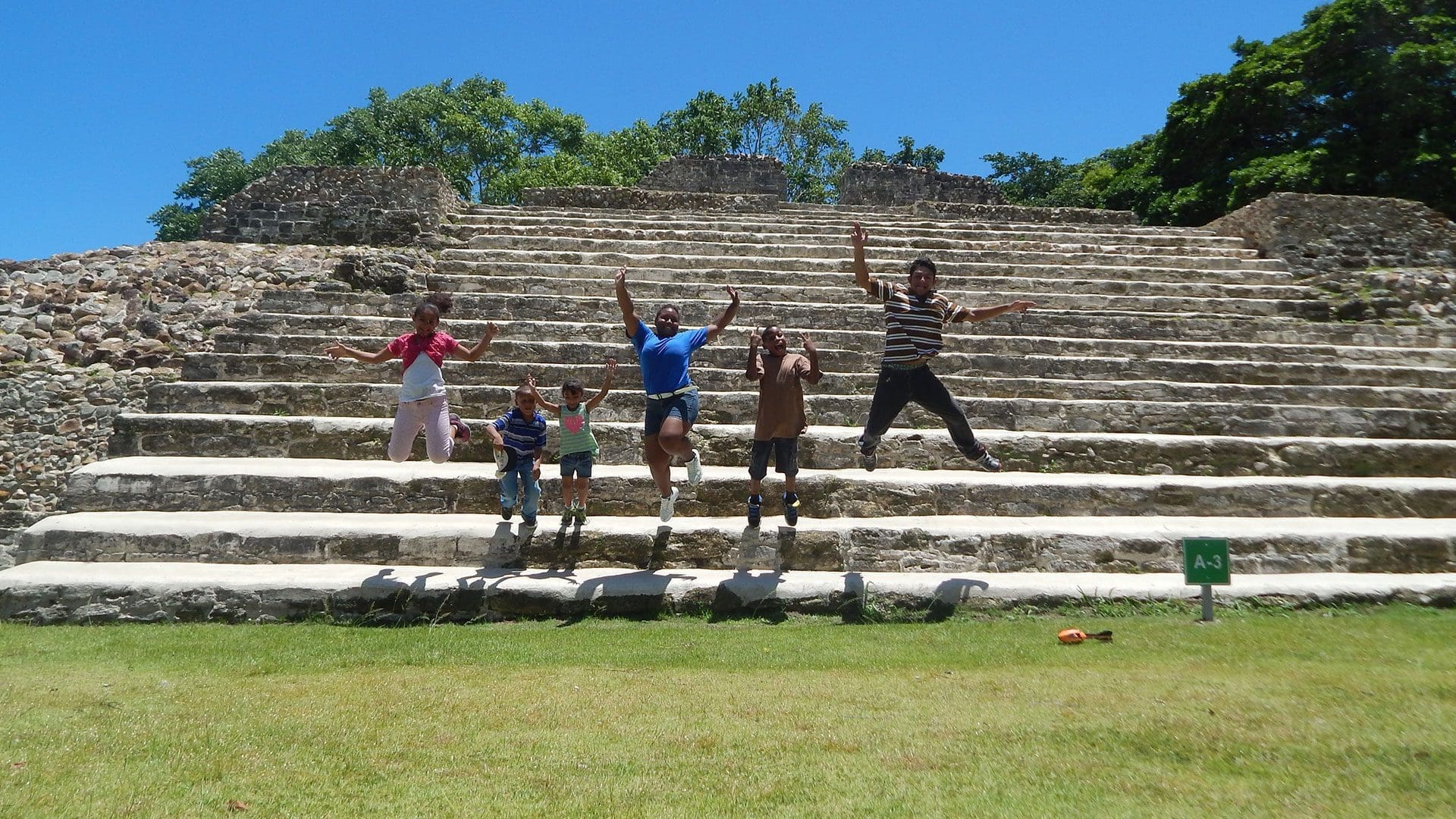 ALTUN HA MAYAN RUINS