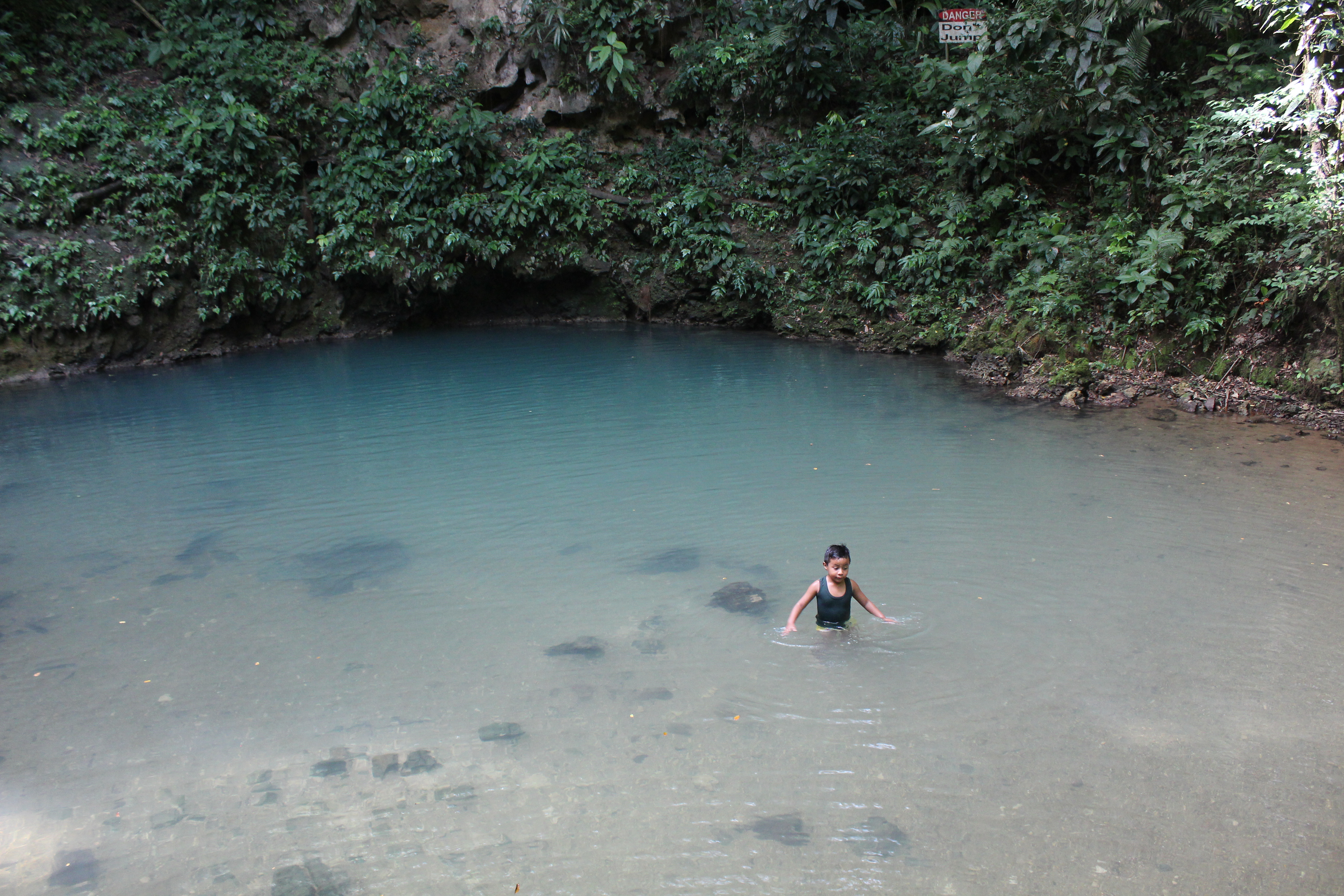 Inland Blue Hole