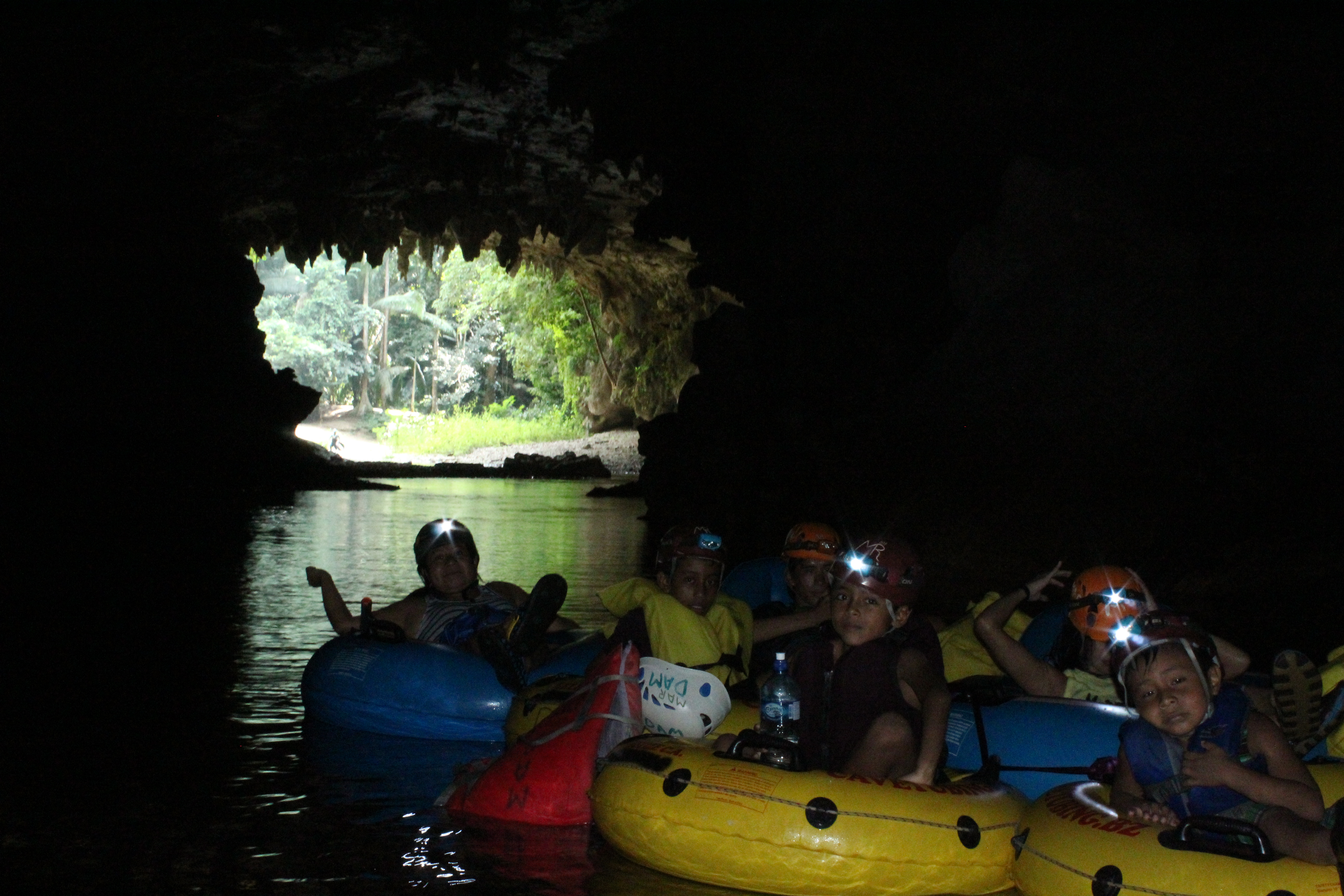 Cave Tubing Expedition